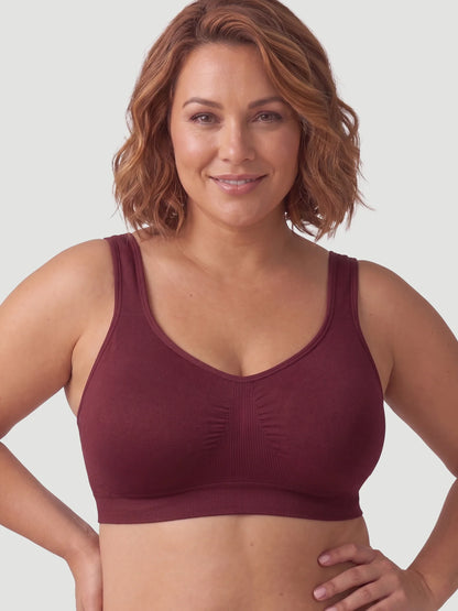SPECIAL OFFER: Daily Comfort Throw-on Wirefree Bra (A-FF Cup) 80% OFF