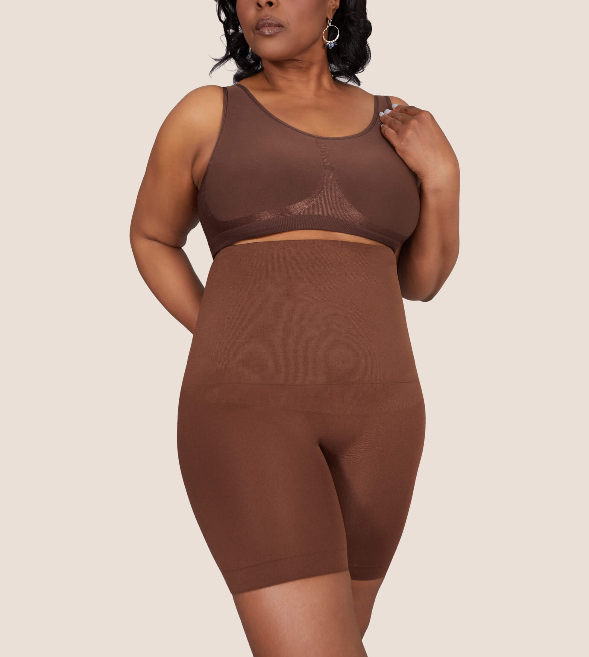 SPECIAL OFFER: High Waisted Shaping Shorts 80% OFF