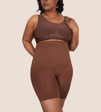 SPECIAL OFFER: High Waisted Shaping Shorts 80% OFF