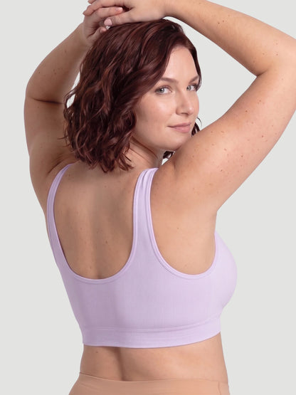 SPECIAL OFFER: Daily Comfort Throw-on Wirefree Bra (A-FF Cup) 80% OFF