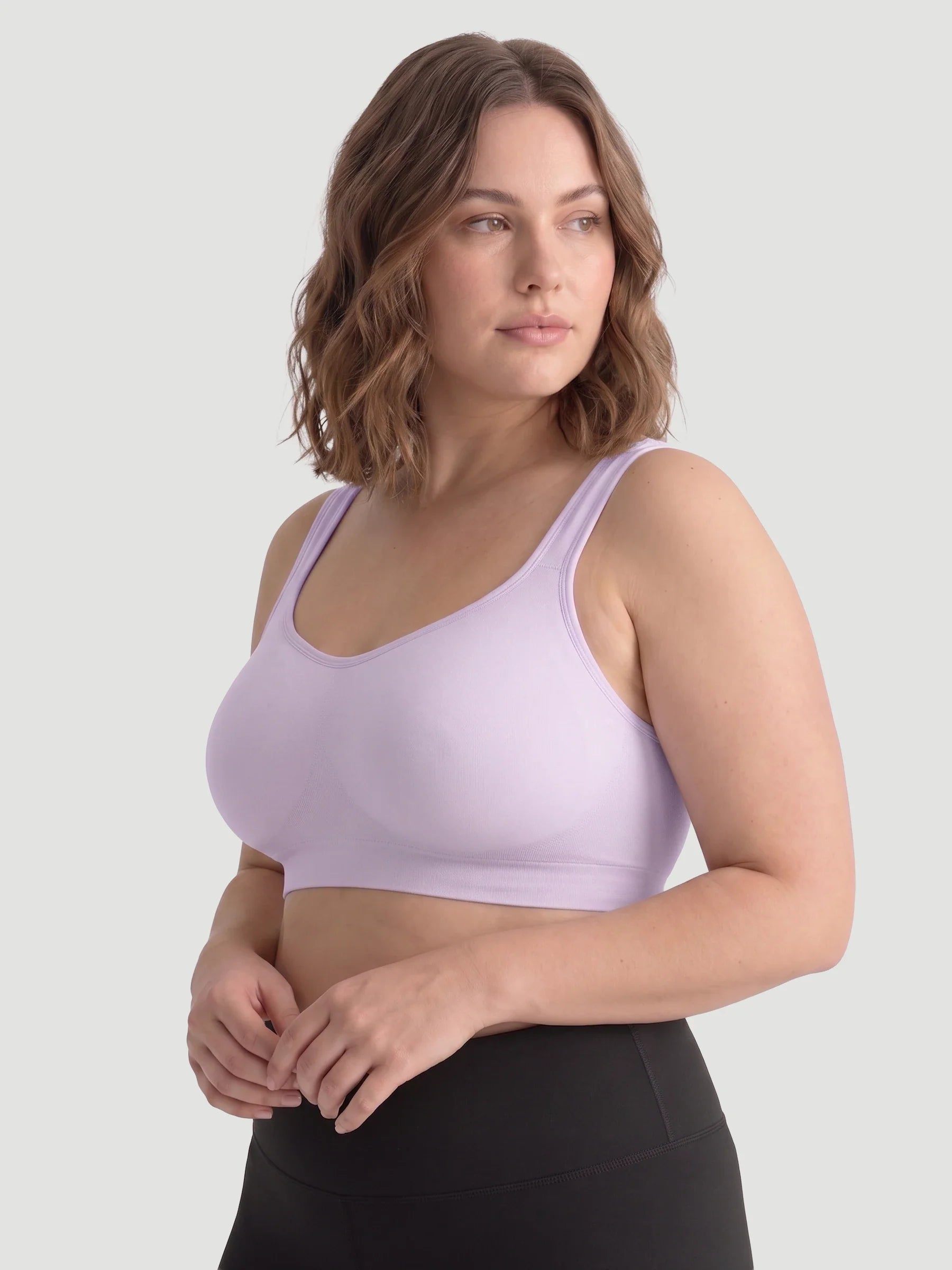 SPECIAL OFFER: Adjustable Wire Free Shaper Bra (Cups A-FF) + FREE Bra Extender 80% OFF