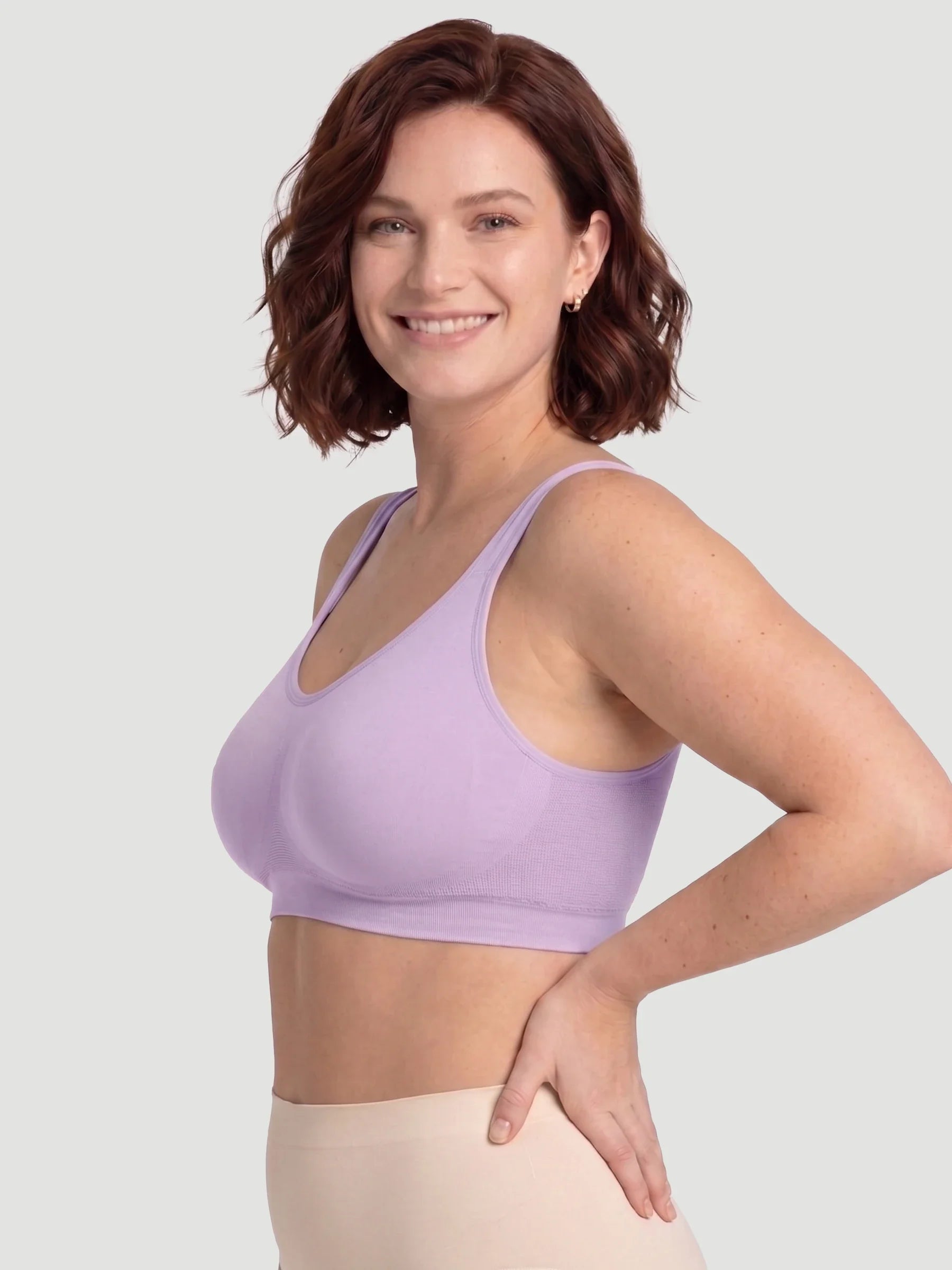 SPECIAL OFFER: Daily Comfort Throw-on Wirefree Bra (A-FF Cup) 80% OFF