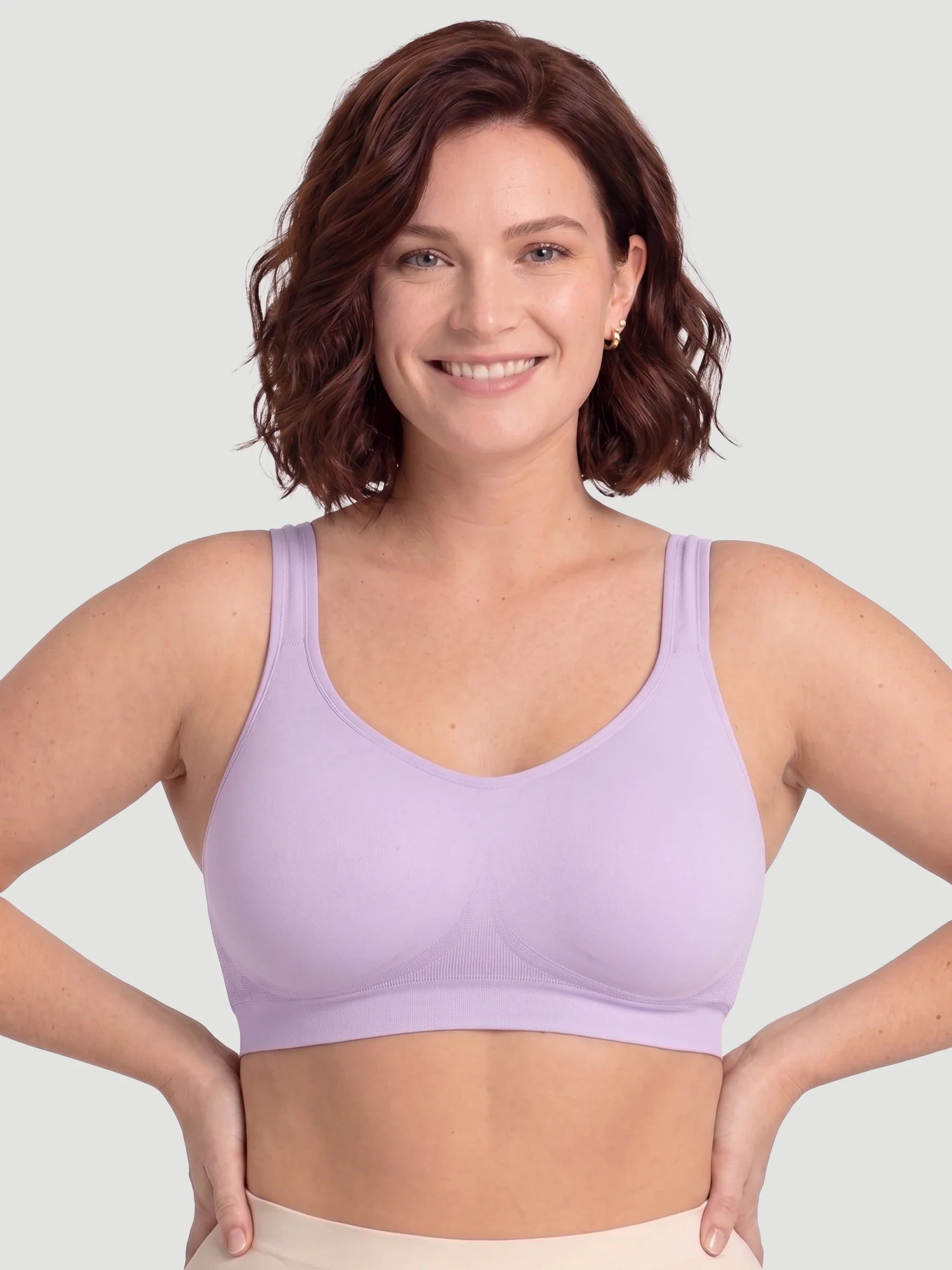 SPECIAL OFFER: Daily Comfort Throw-on Wirefree Bra (A-FF Cup) 80% OFF