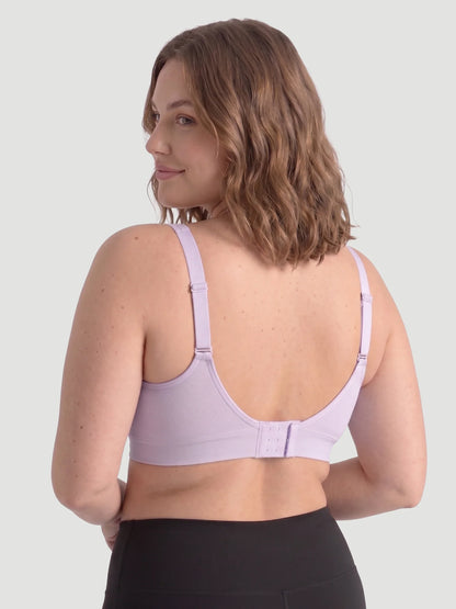 2-Pack Adjustable Wire Free Shaper Bra (Cups A-FF) + FREE Bra Extender
