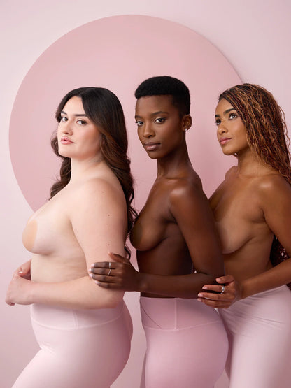 Grippy Circle & Triangle Nipple Covers
