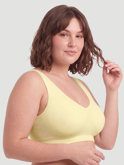 Daily Comfort Throw-on Wirefree Bra (A-FF Cup)