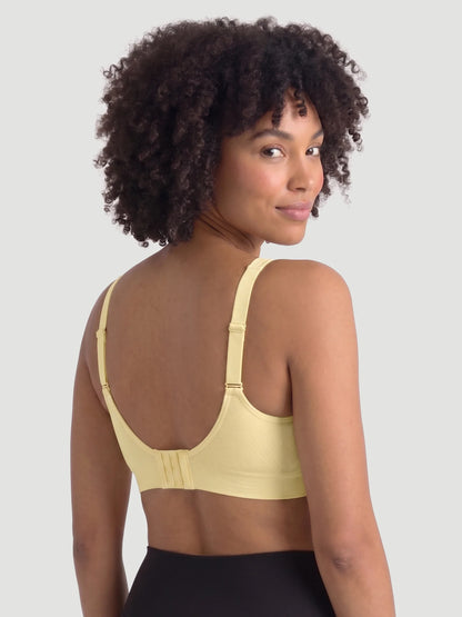 Adjustable Wire Free Shaper Bra (Cups A-FF) + FREE Bra Extender