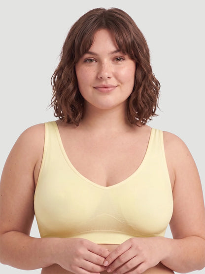 SPECIAL OFFER: Daily Comfort Throw-on Wirefree Bra (A-FF Cup) 80% OFF