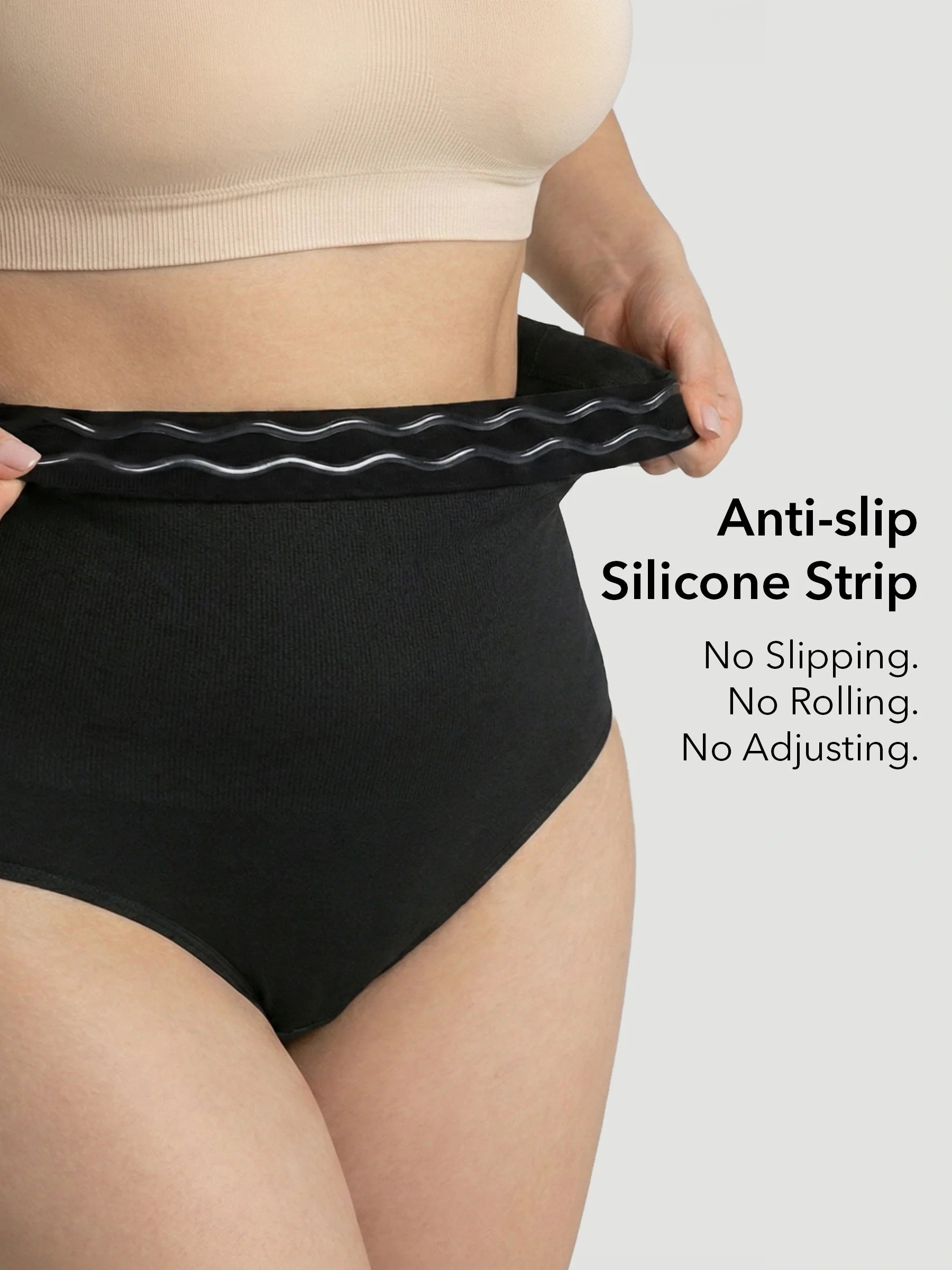 2-Pack High Waisted Shaping Panty