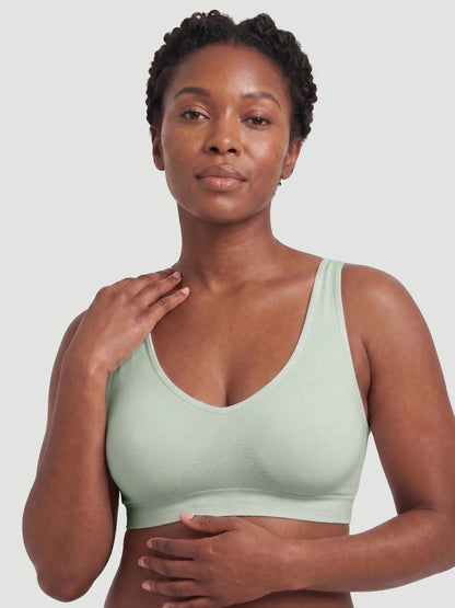 SPECIAL OFFER: Daily Comfort Throw-on Wirefree Bra (A-FF Cup) 80% OFF