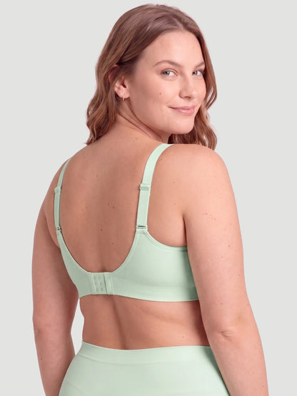 Adjustable Wire Free Shaper Bra (Cups A-FF) + FREE Bra Extender