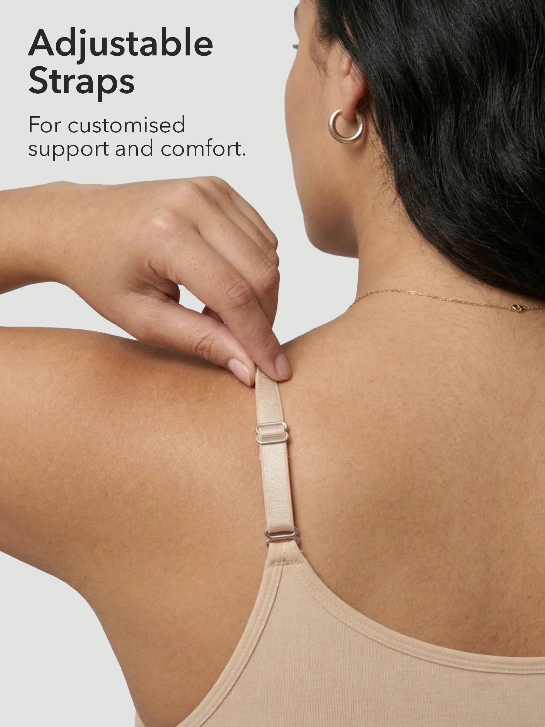 SPECIAL OFFER: Every Day Shaping Scoop Neck Cami 80% OFF