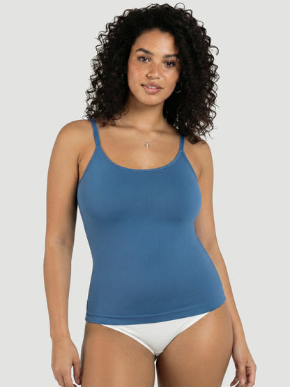 Shaping Scoop Neck Cami