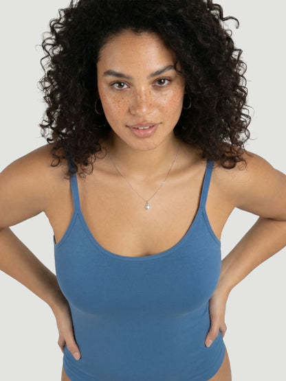 Shaping Scoop Neck Cami