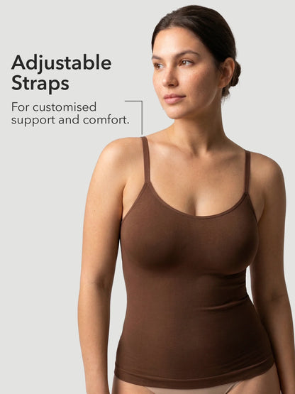 Shaping Scoop Neck Cami