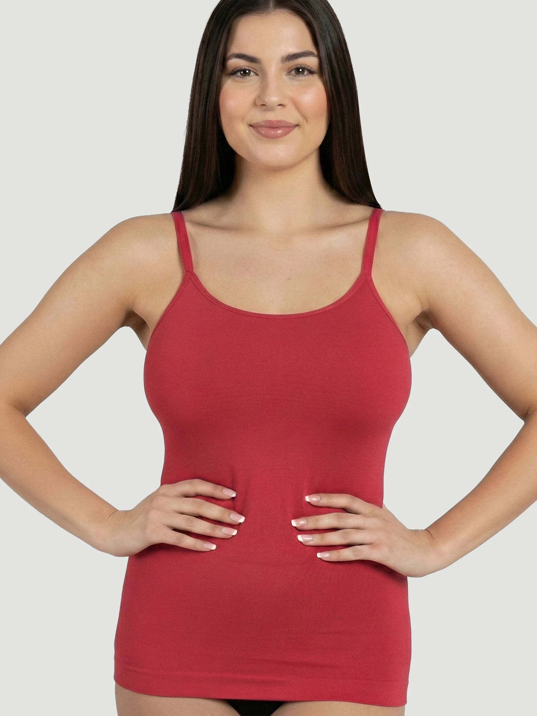 Shaping Scoop Neck Cami