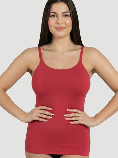 Shaping Scoop Neck Cami