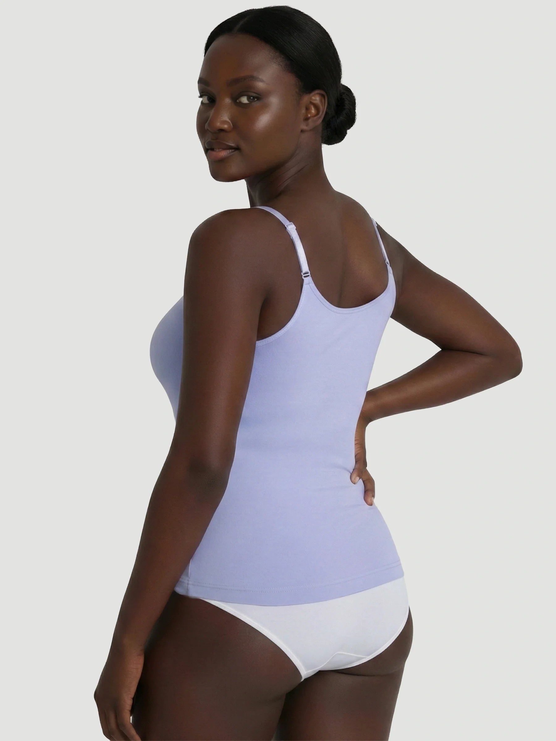 Shaping Scoop Neck Cami