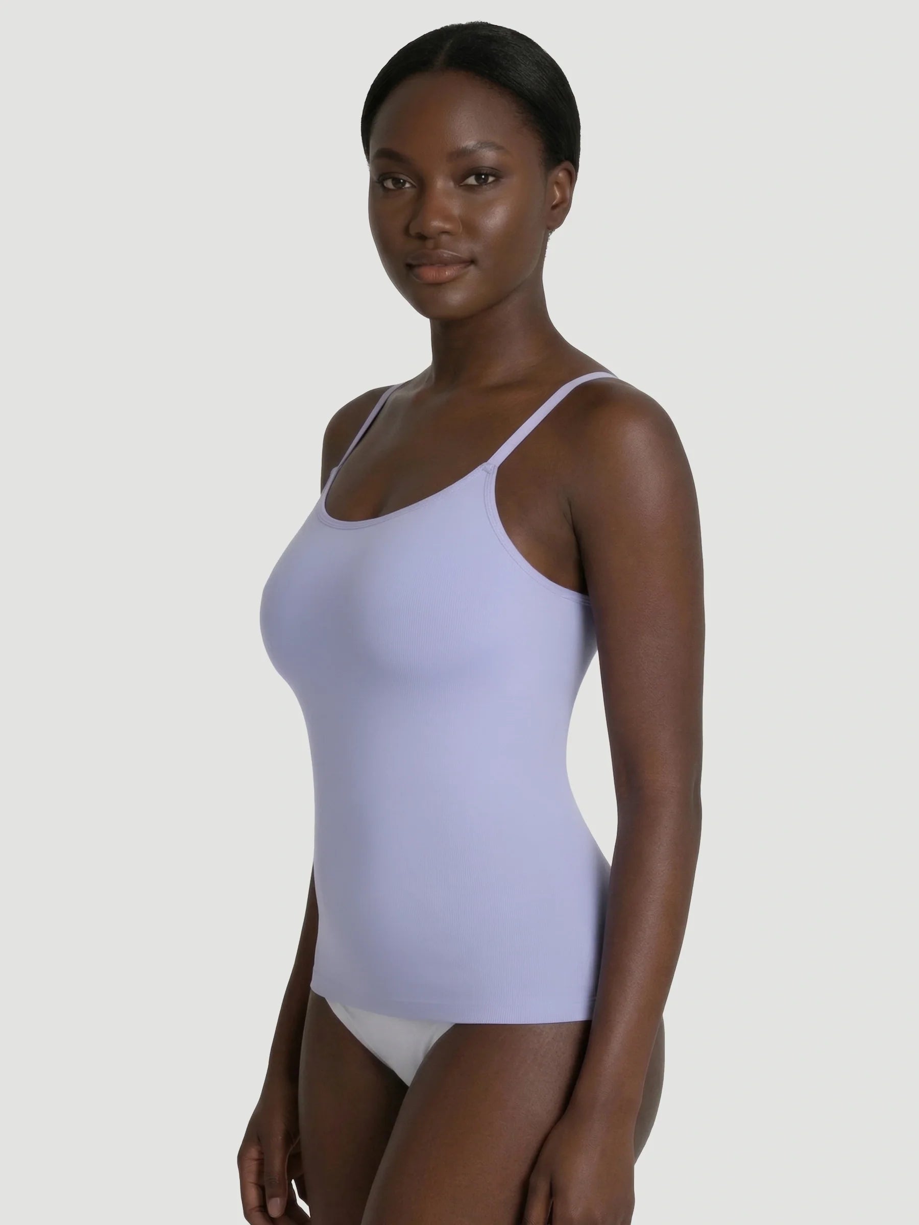 Shaping Scoop Neck Cami