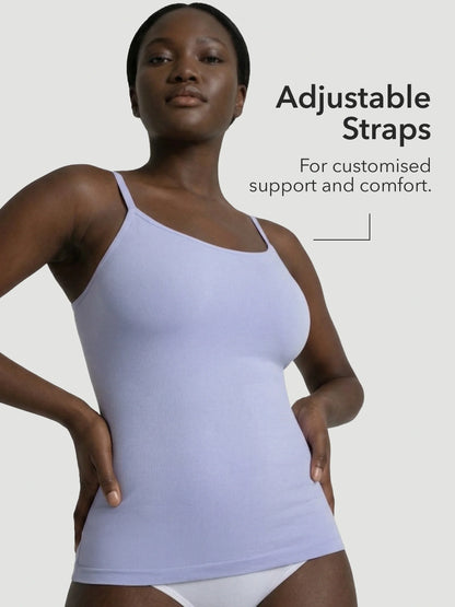 Shaping Scoop Neck Cami