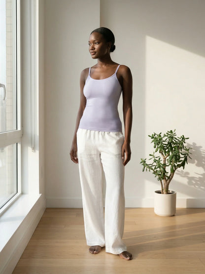 Shaping Scoop Neck Cami