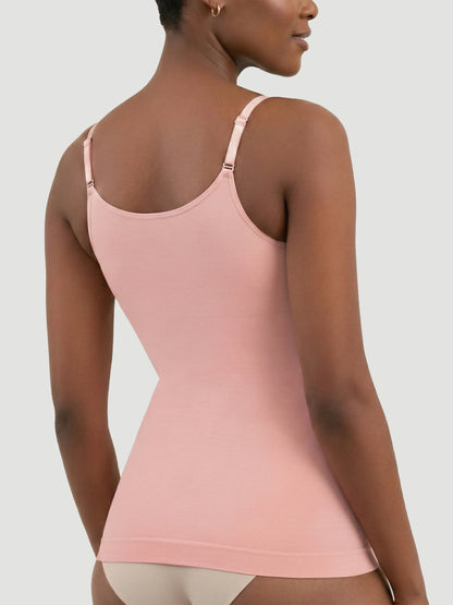 Shaping Scoop Neck Cami