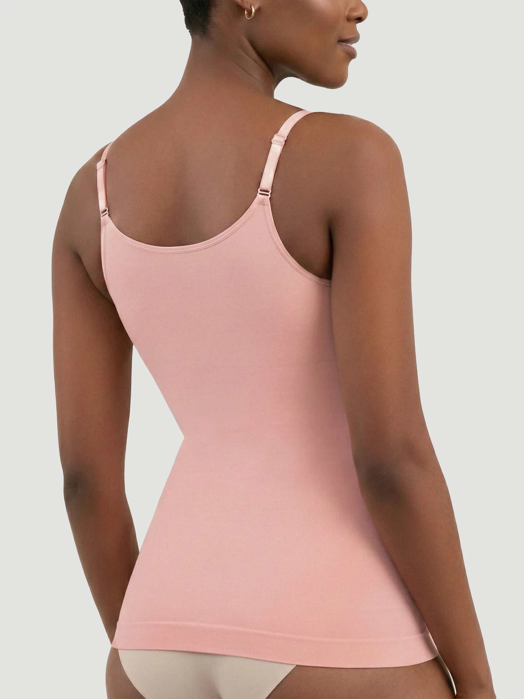 Shaping Scoop Neck Cami