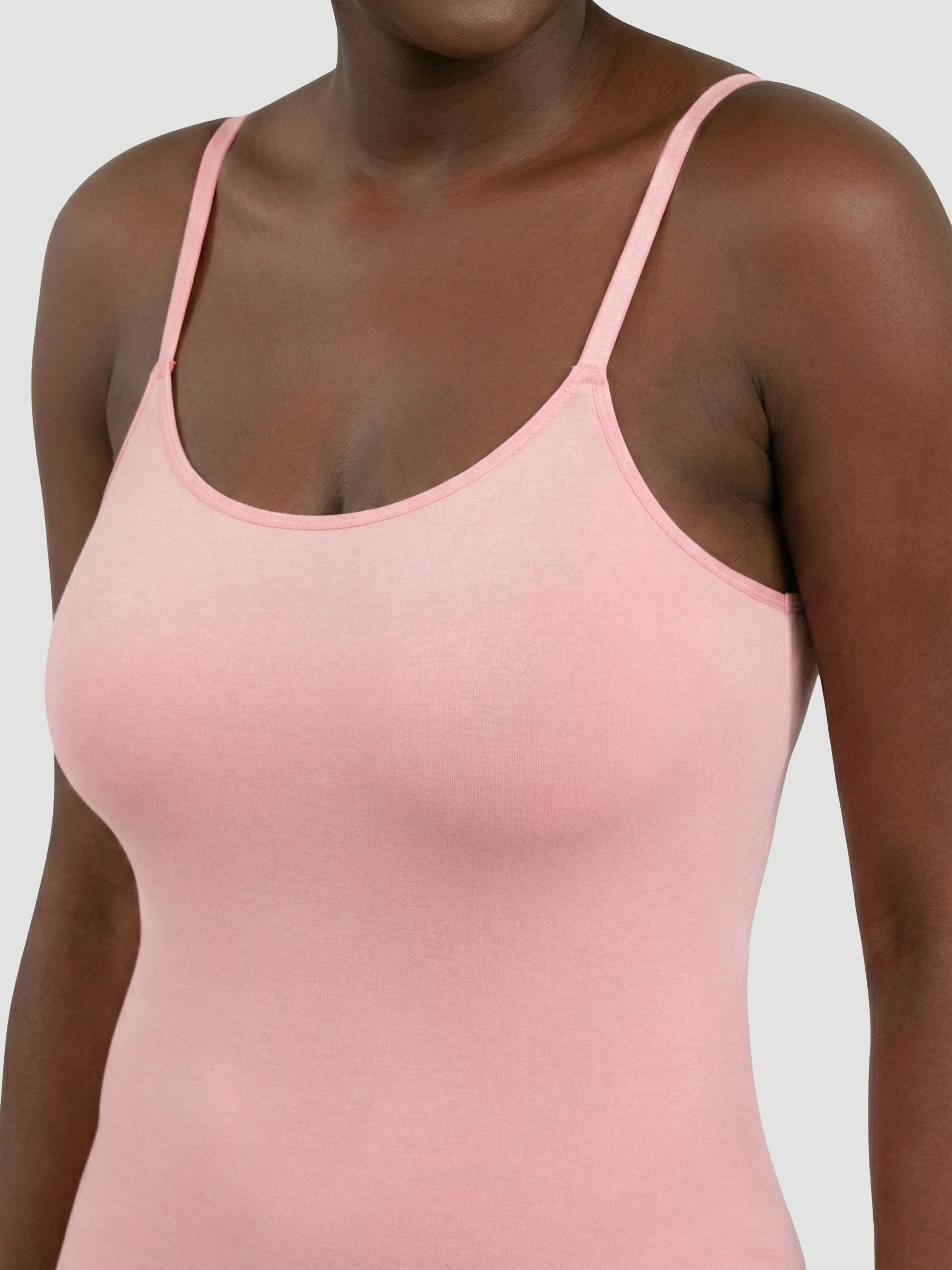 Shaping Scoop Neck Cami
