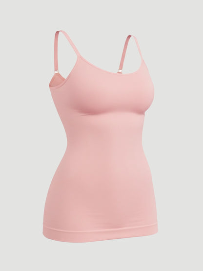 Shaping Scoop Neck Cami
