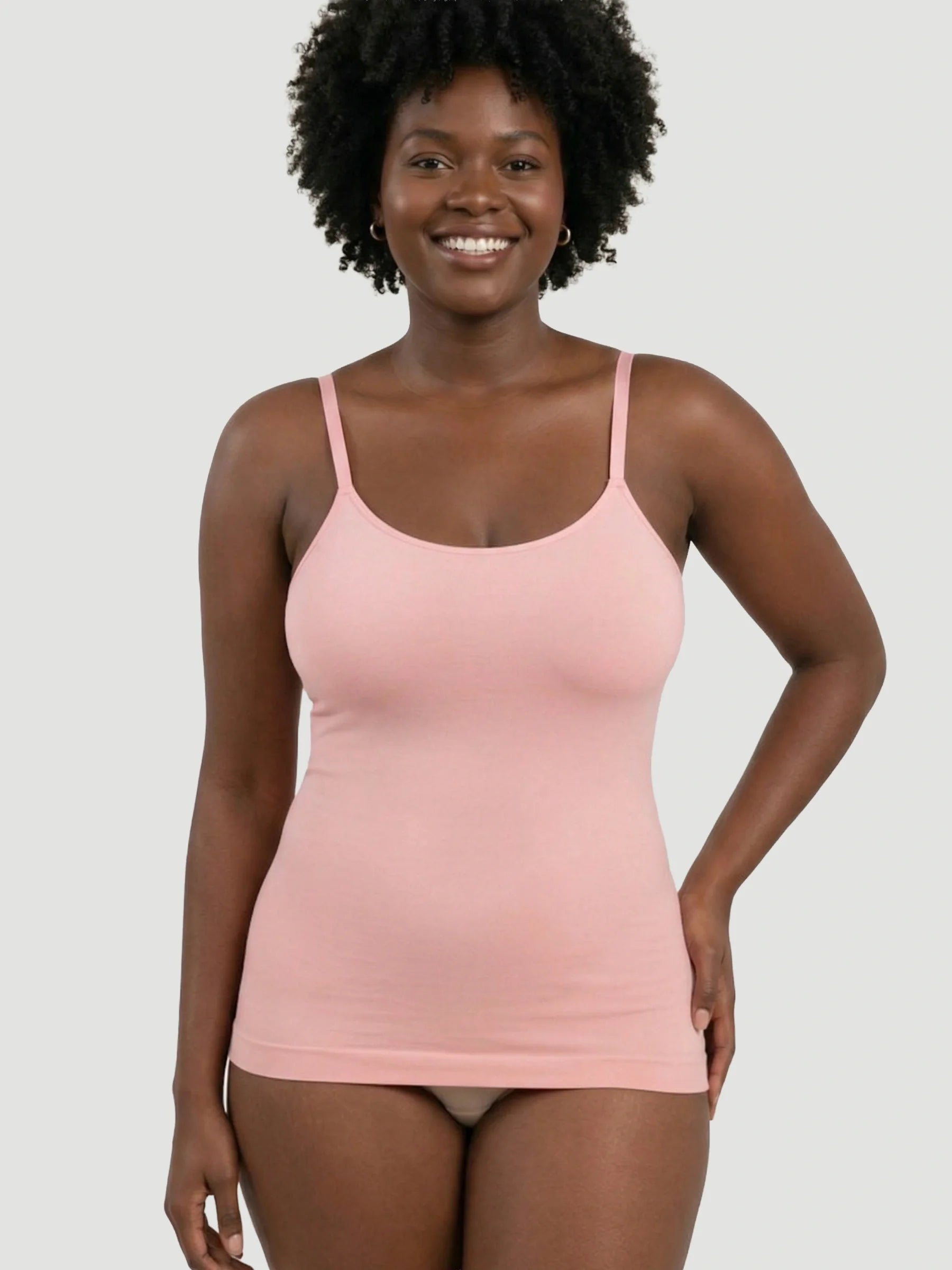 Shaping Scoop Neck Cami