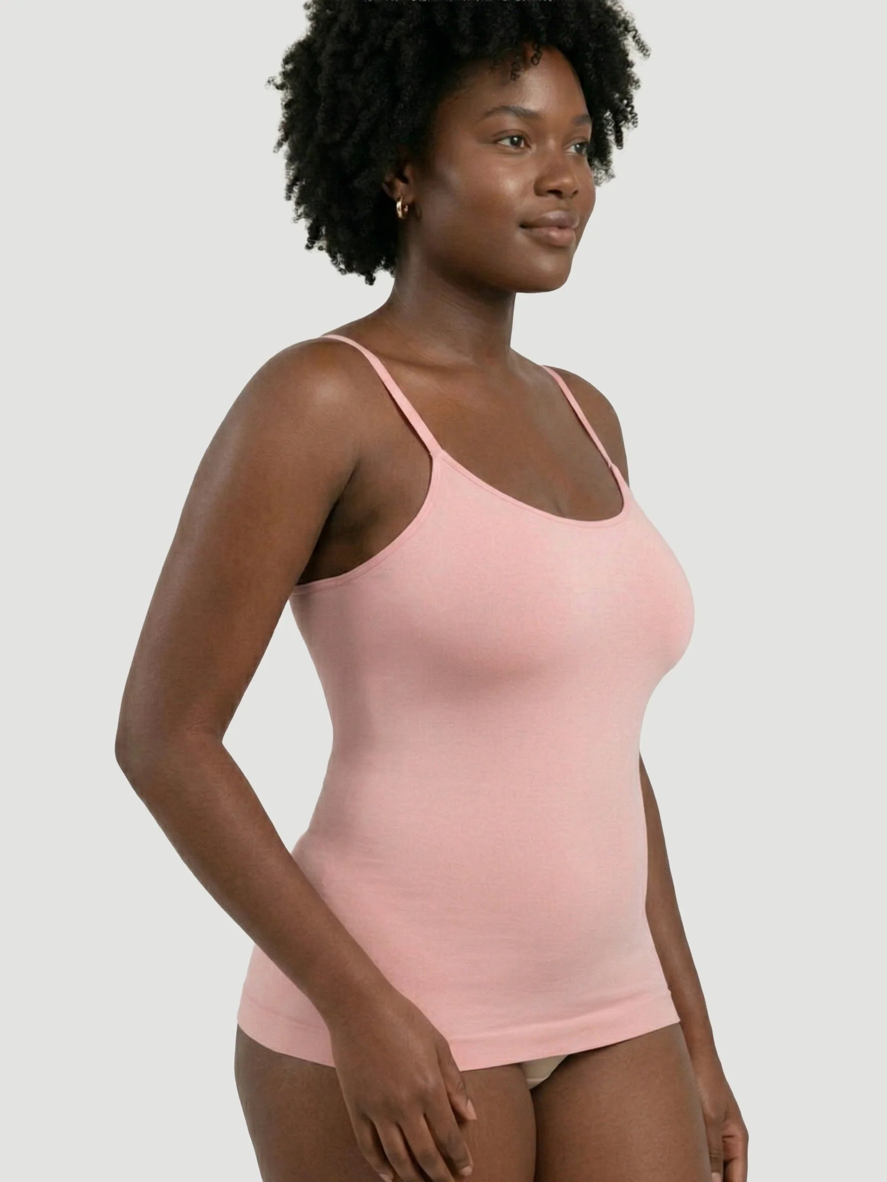 Shaping Scoop Neck Cami