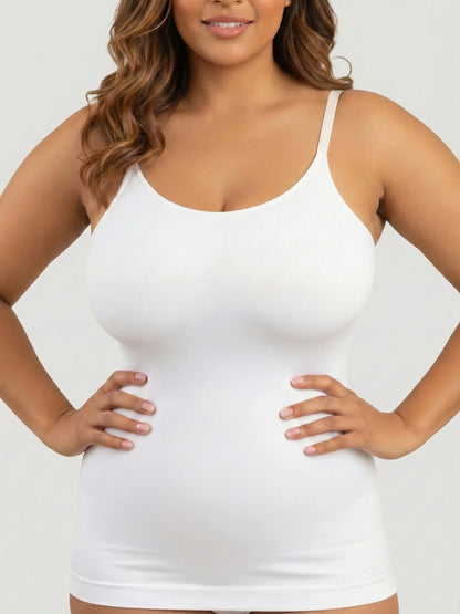 Shaping Scoop Neck Cami