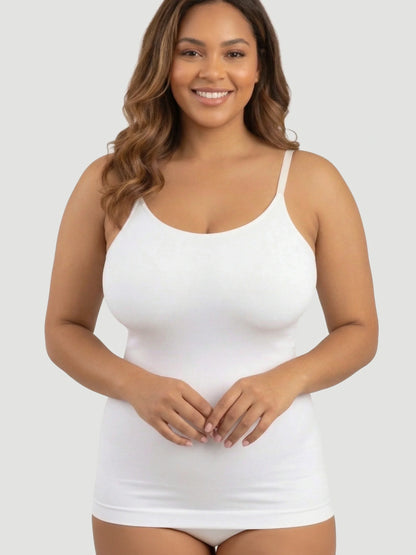Shaping Scoop Neck Cami