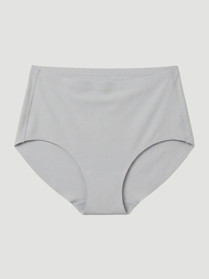 High Waist Seamless Bonded Brief Underwear