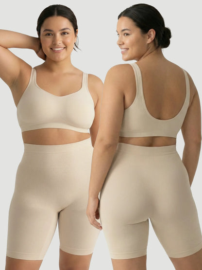 2-Pack High Waisted Shaping Shorts