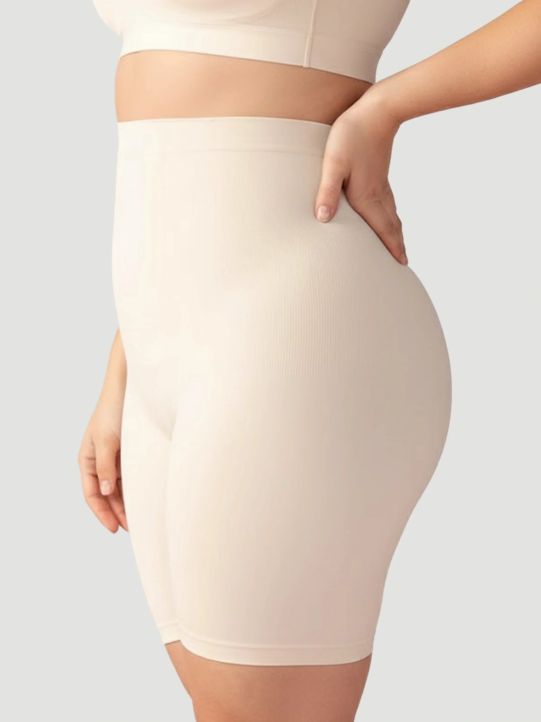 High-Waisted Shaping Shorts