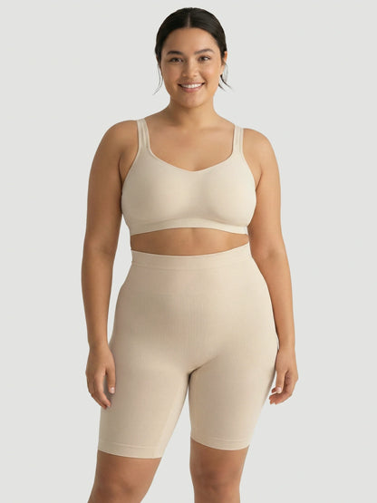 High-Waisted Shaping Shorts