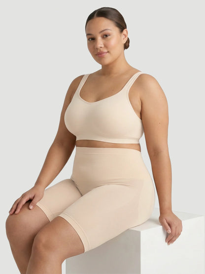 High-Waisted Shaping Shorts