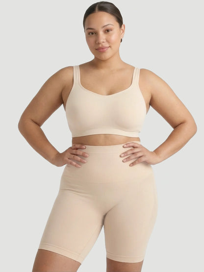 High-Waisted Shaping Shorts