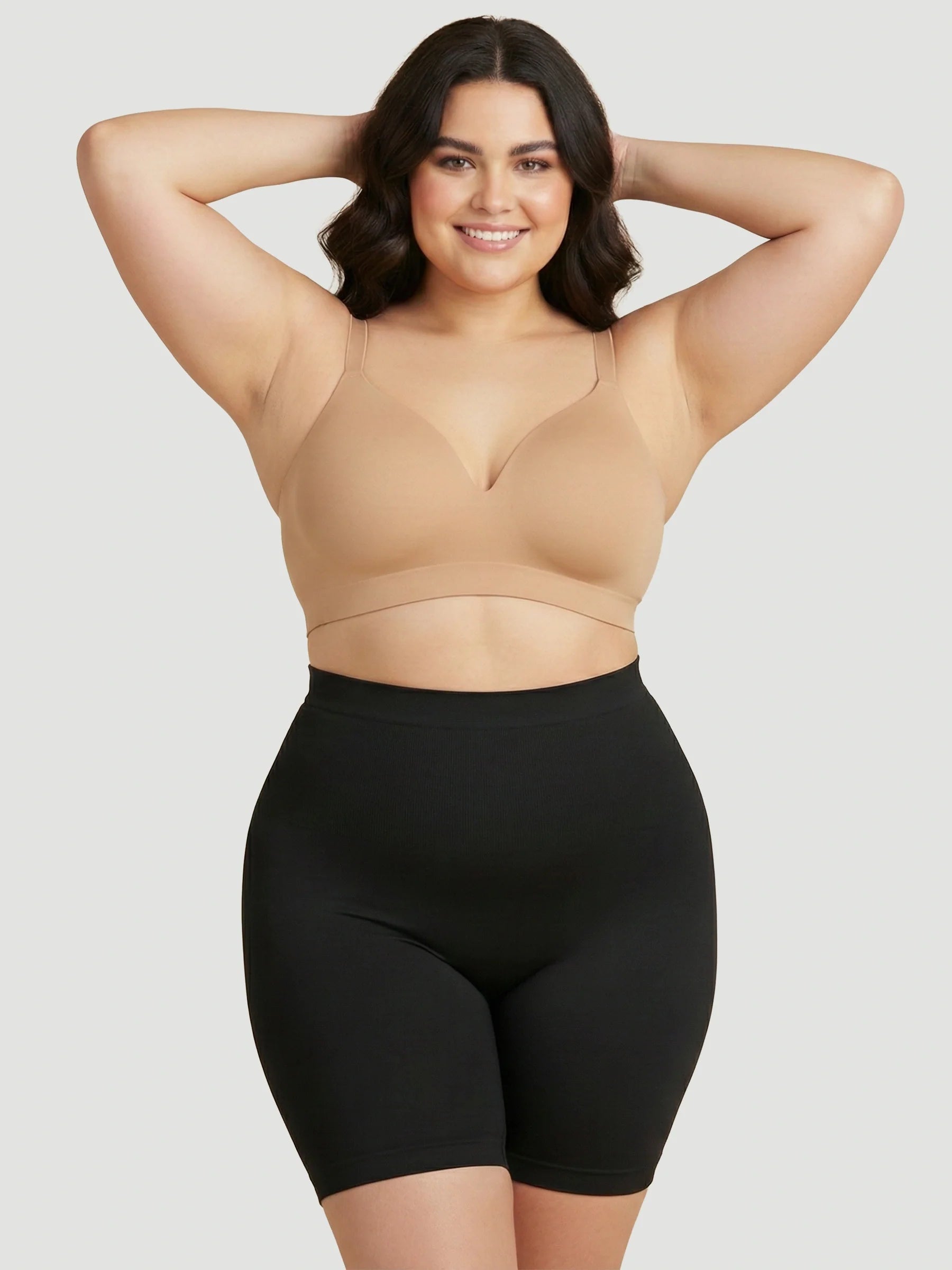 High-Waisted Shaping Shorts