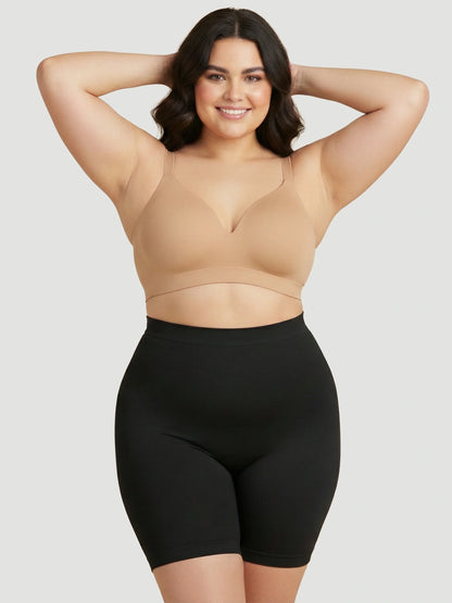 High-Waisted Shaping Shorts