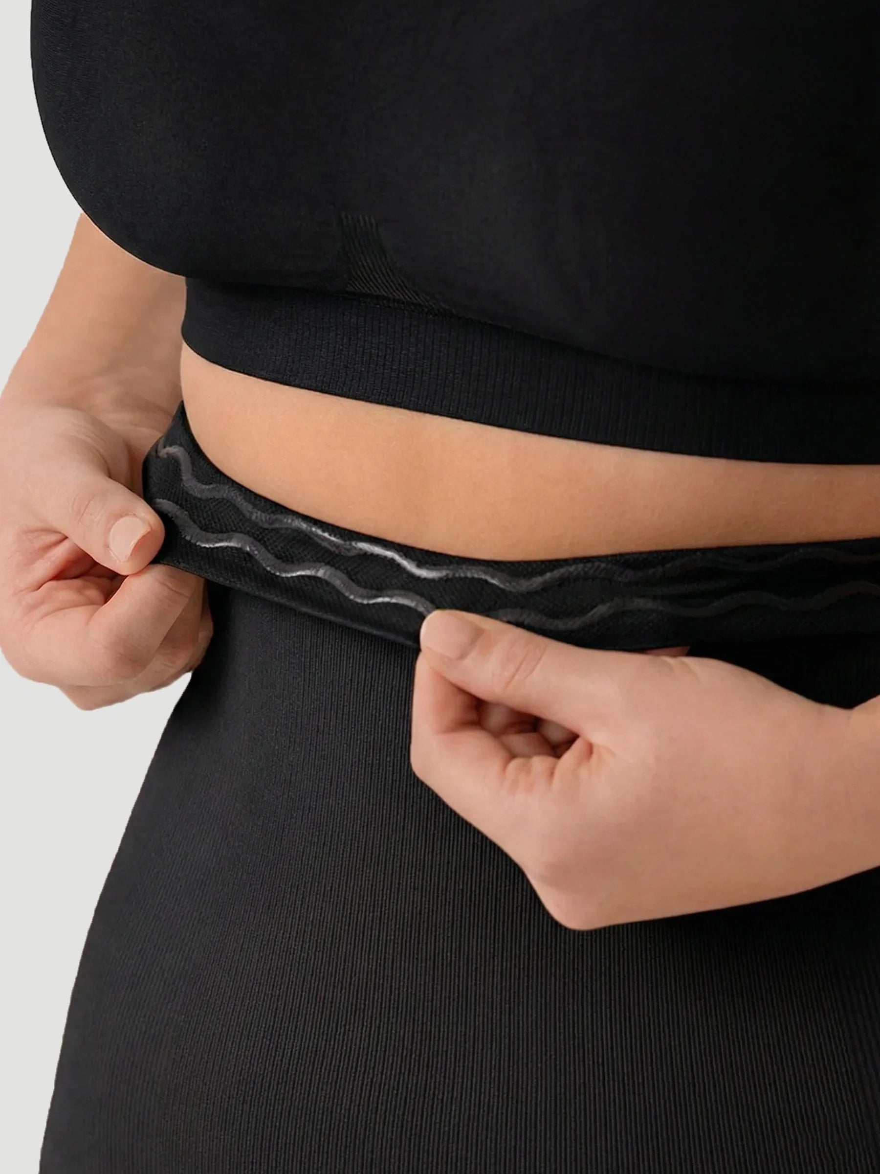 High-Waisted Shaping Shorts