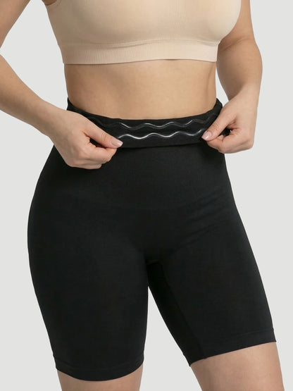 High-Waisted Shaping Shorts