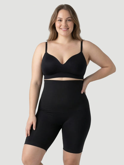 High-Waisted Shaping Shorts