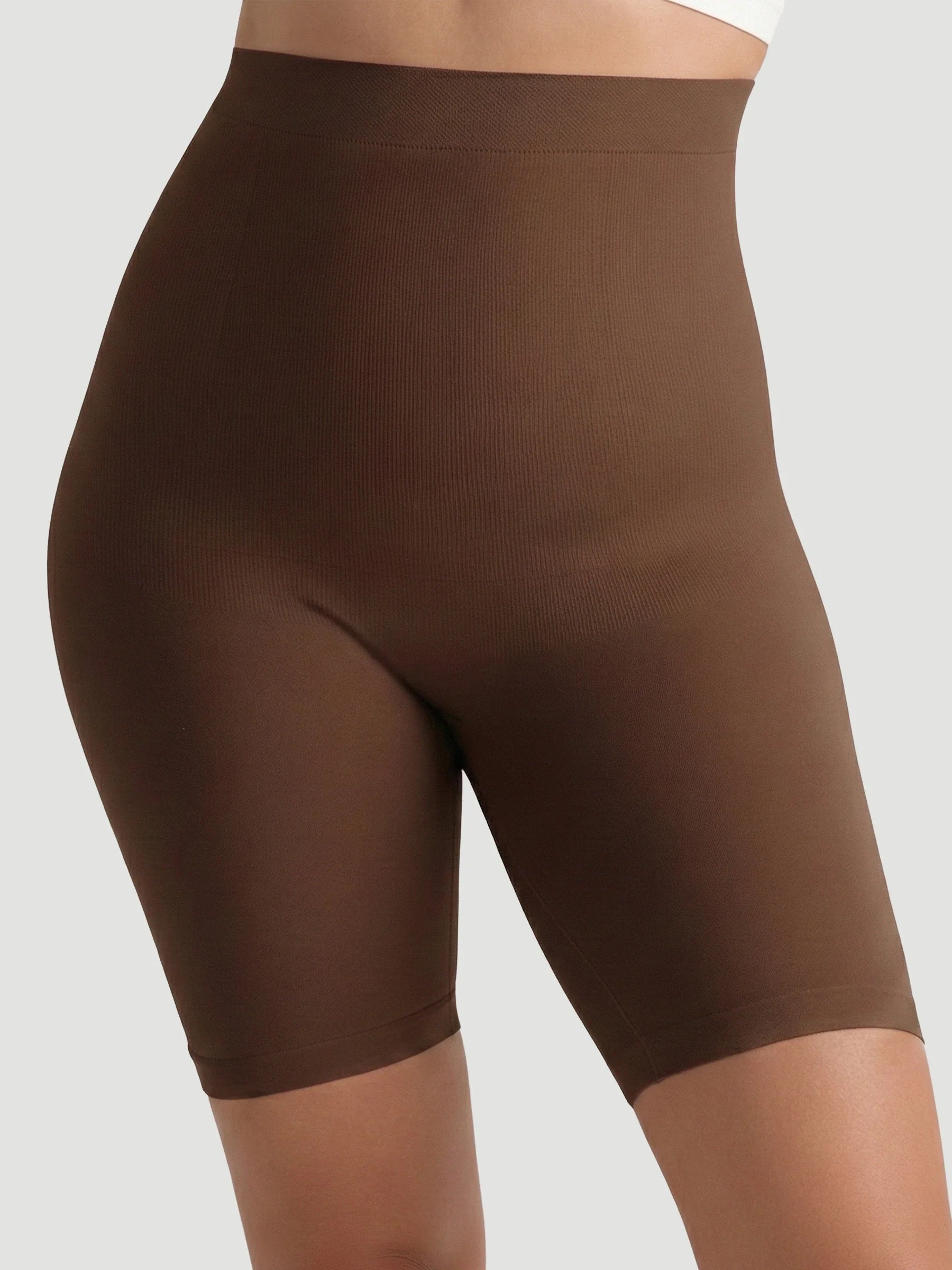 High-Waisted Shaping Shorts