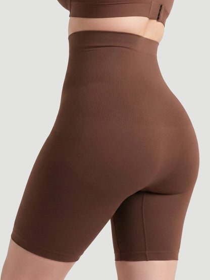 High-Waisted Shaping Shorts
