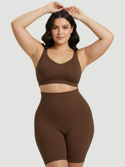 High-Waisted Shaping Shorts