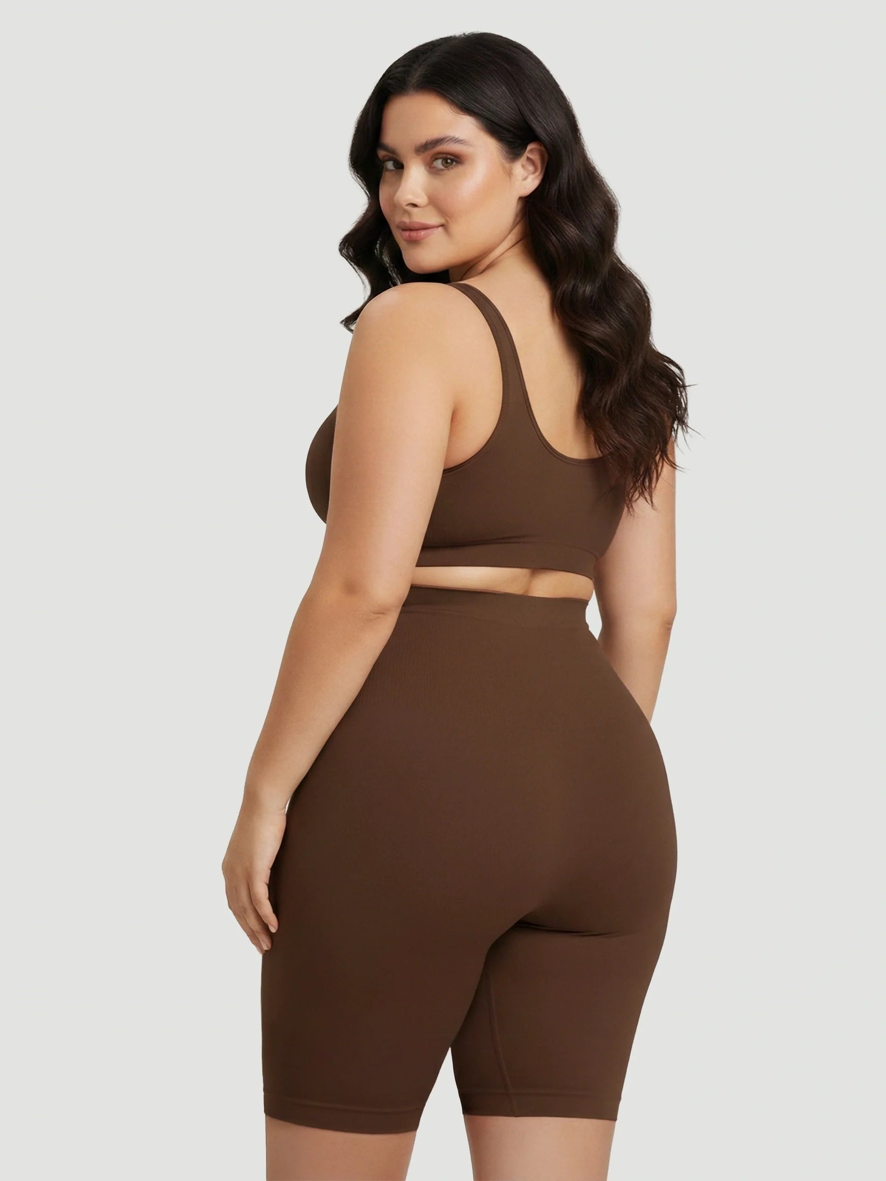 High-Waisted Shaping Shorts