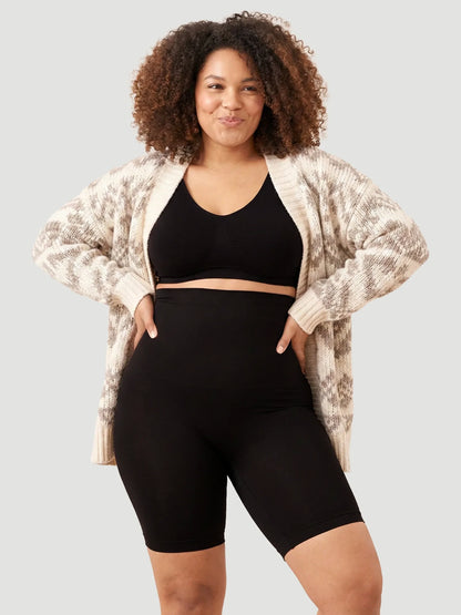 2-Pack High Waisted Shaping Shorts