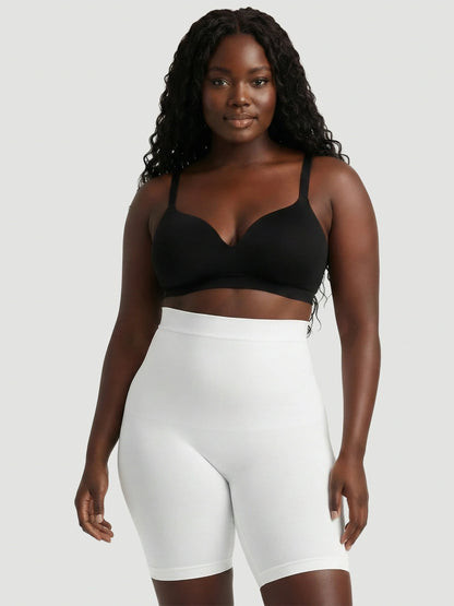 High-Waisted Shaping Shorts